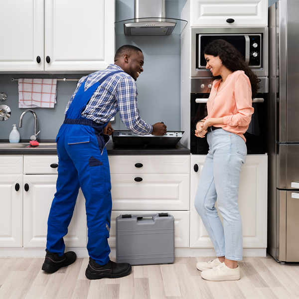 can you provide an estimate for cooktop repair before beginning any work in Braddock Heights Maryland